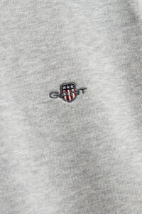 Teens sweatshirt med sk&ouml;ldemblem