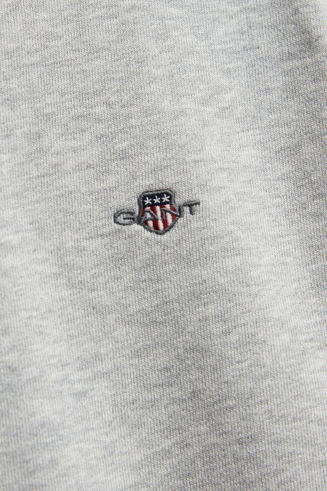 Teens sweatshirt med sk&ouml;ldemblem