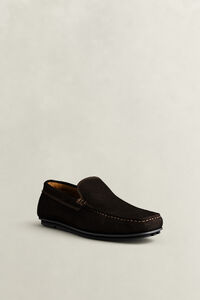 Wilmon loafers i mocka