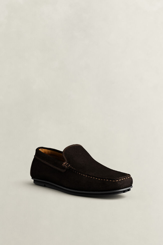 Wilmon loafers i mocka