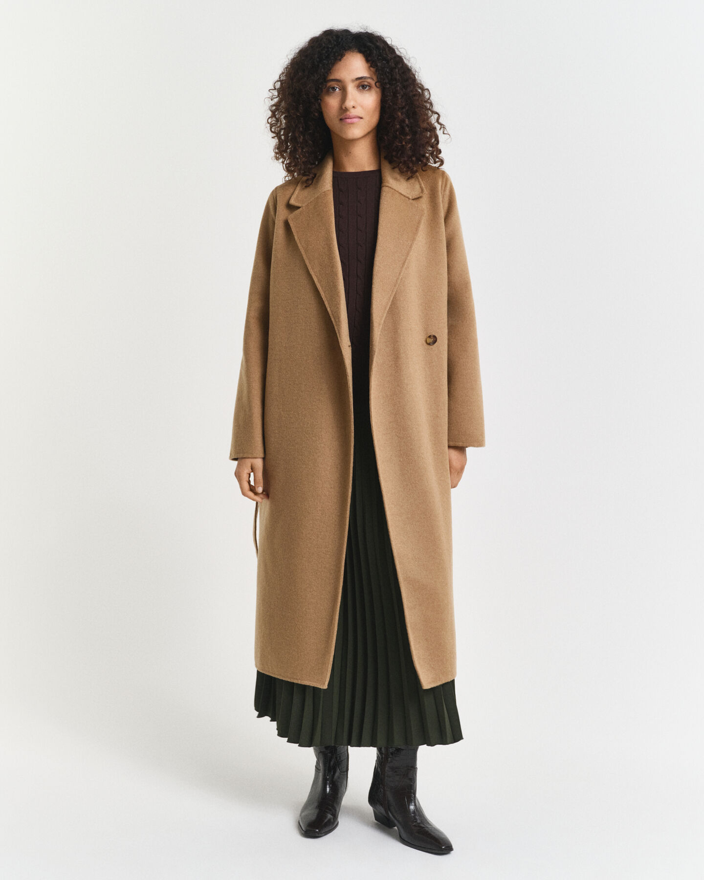 Handsydd kappa med midjeb&auml;lte