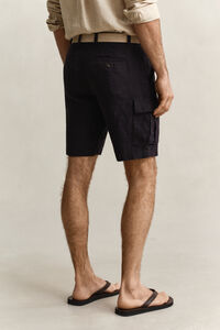 Cargoshorts i linne