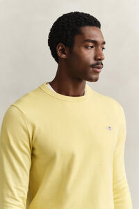 Rundhalsad tr&ouml;ja i bomull