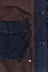 Indigof&auml;rgad arbetarjacka