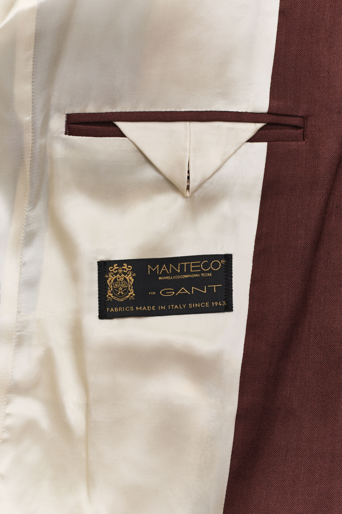 Kavaj i linne med stretch