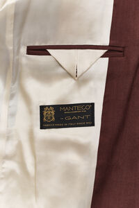 Kavaj i linne med stretch