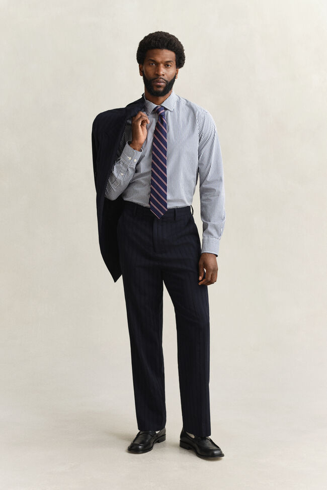 Skjorta med fil coup&eacute;