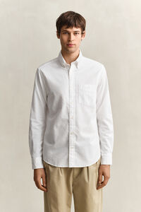 Klassisk oxfordskjorta med dobbyv&auml;v