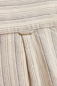 Teen Boys randig skjorta i linneblandning