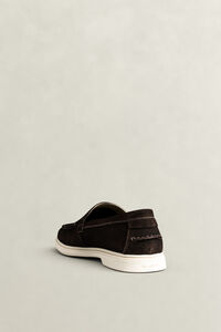 Boery loafers i mocka