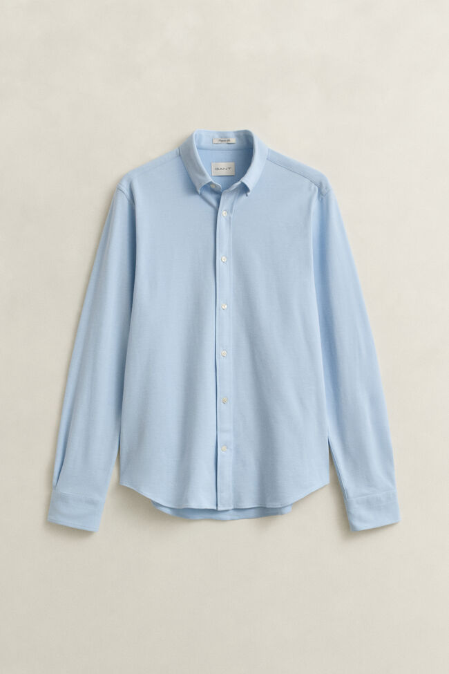 Pik&eacute;skjorta i jersey