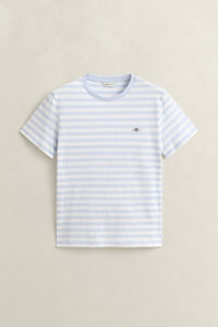 Shield randig T-shirt