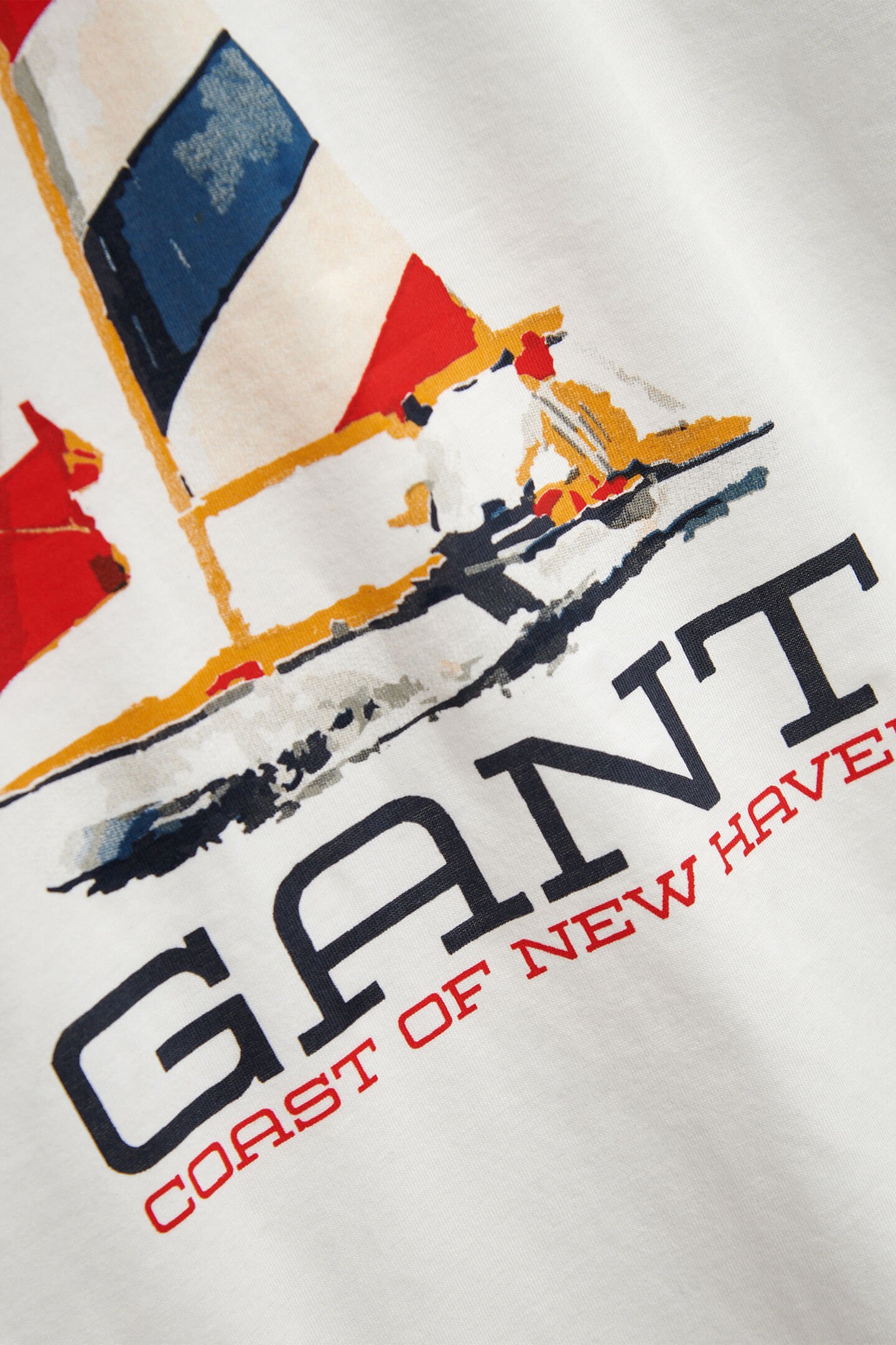 Teen Boys T-shirt med kusttryck