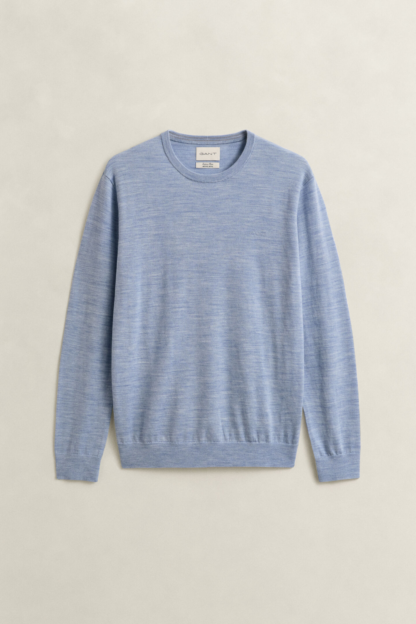 Merino Wool Crew Neck Sweater