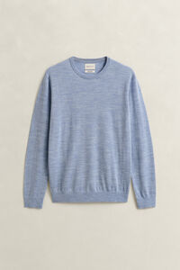 Merino Wool Crew Neck Sweater