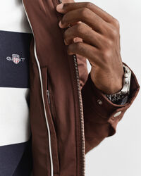 Quiltad Windcheater jacka