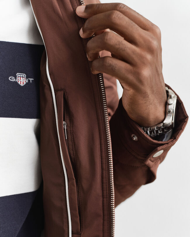 Quiltad Windcheater jacka