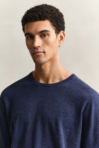 Tr&ouml;ja i grovspunnen bomullsblandning