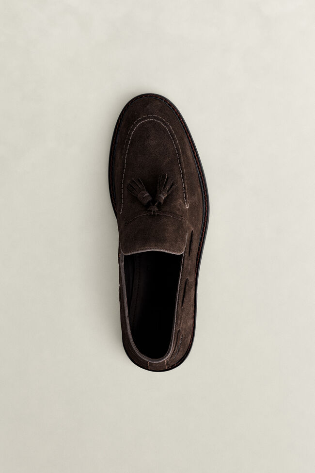 Lozham loafers i mocka