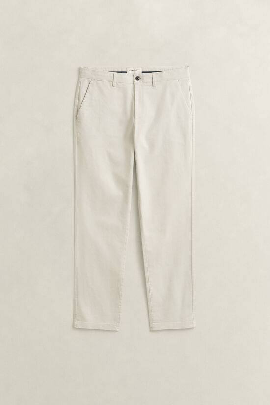 Eleganta chinos med regular fit