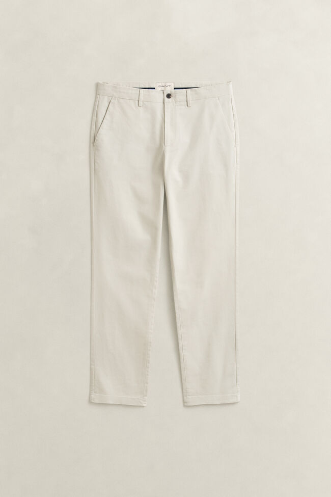 Eleganta chinos med regular fit