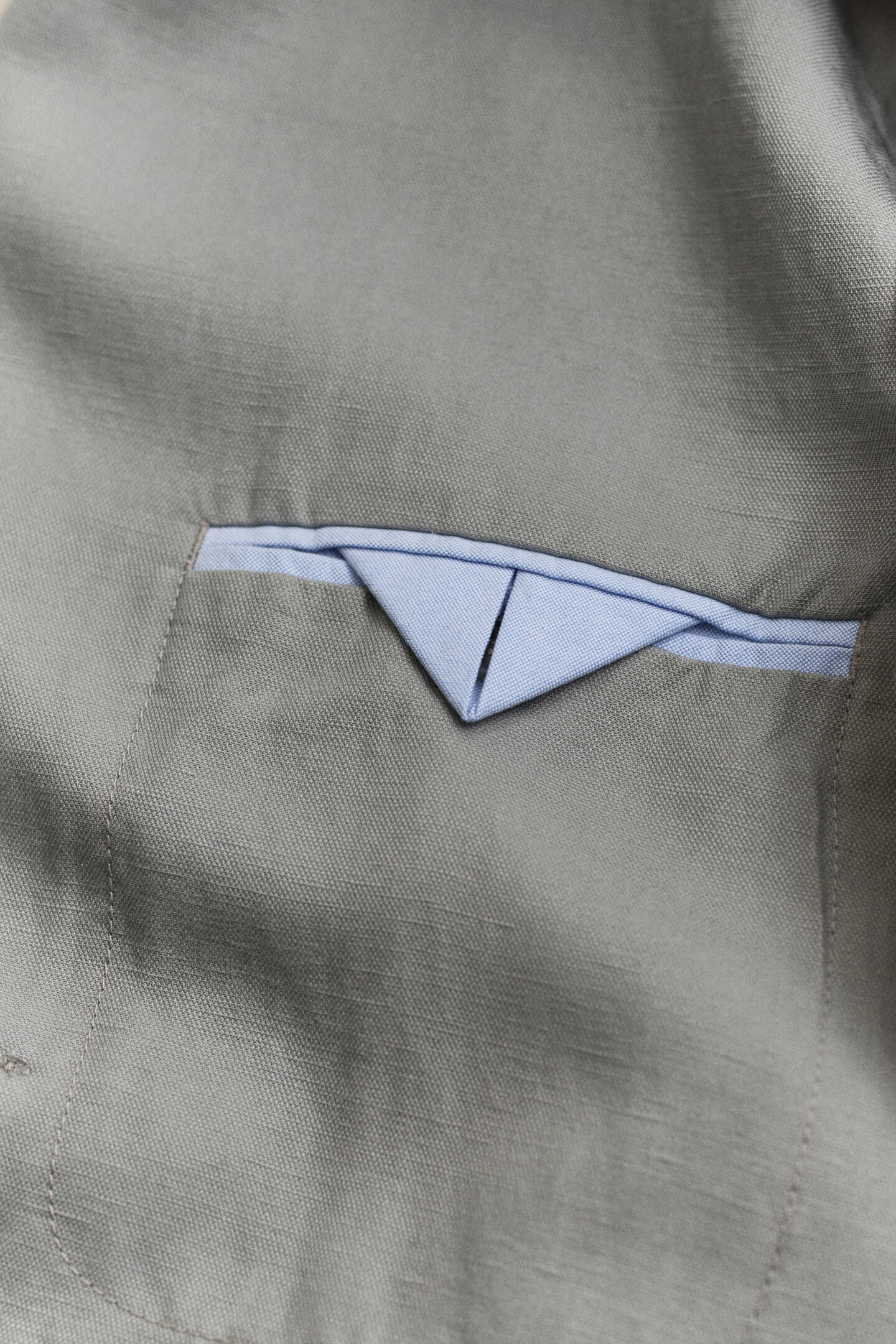 Kavaj i linne och lyocell