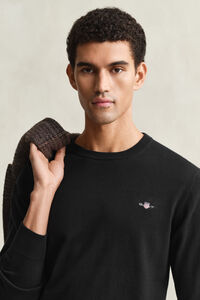 Rundhalsad tr&ouml;ja i bomull