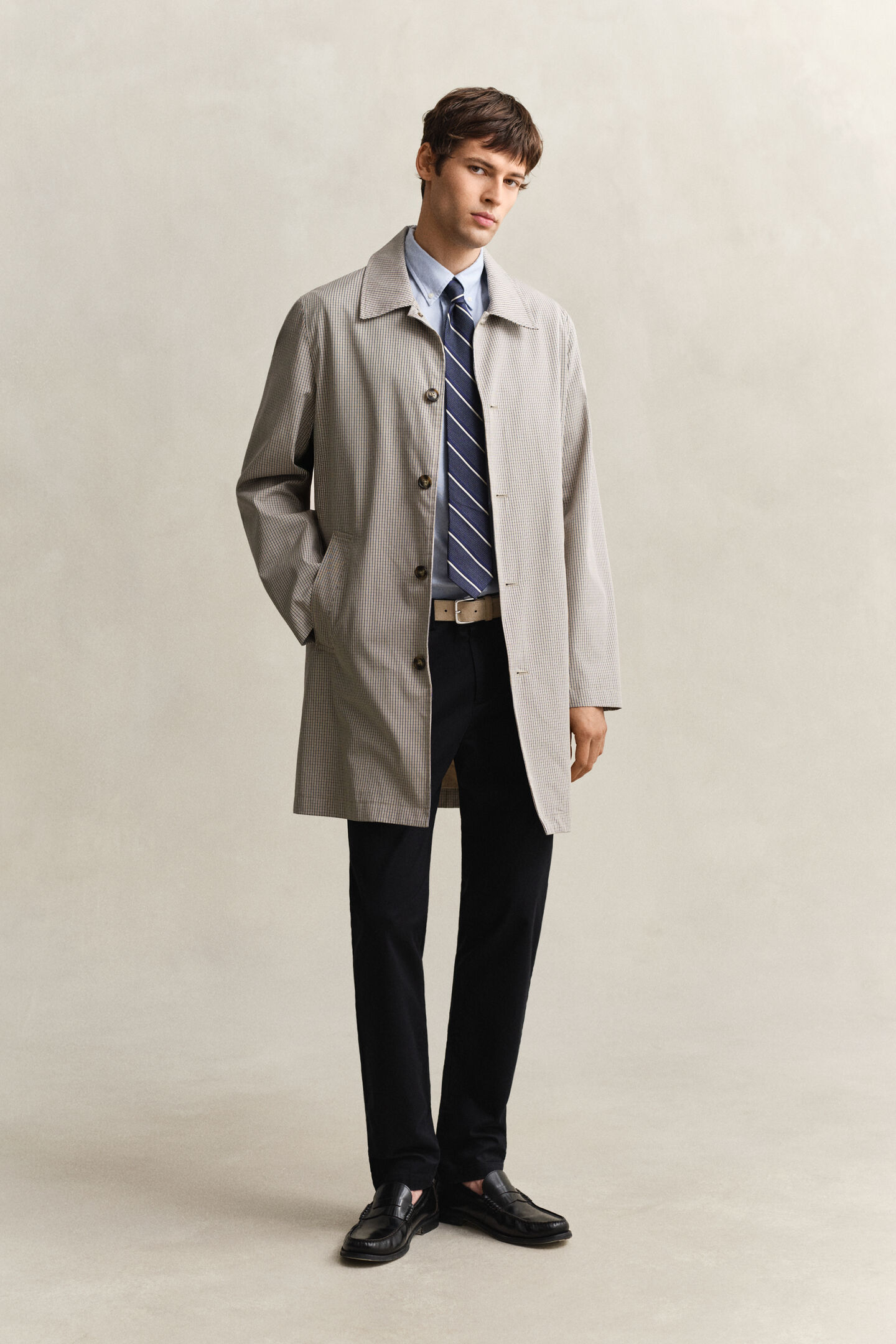 Car Coat i bomullsblandning