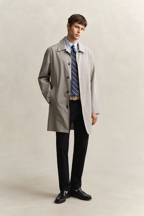 Car Coat i bomullsblandning