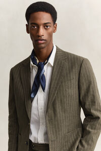 Kritstrecksrandig kavaj