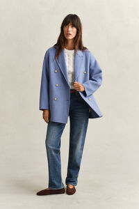 Skepparjacka med handsydda detaljer