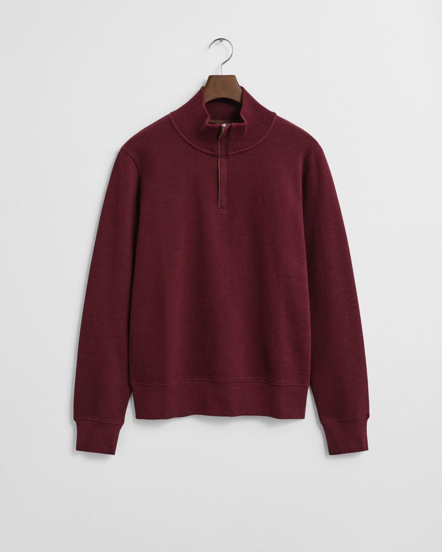 Sacker Rib sweatshirt med half-zip