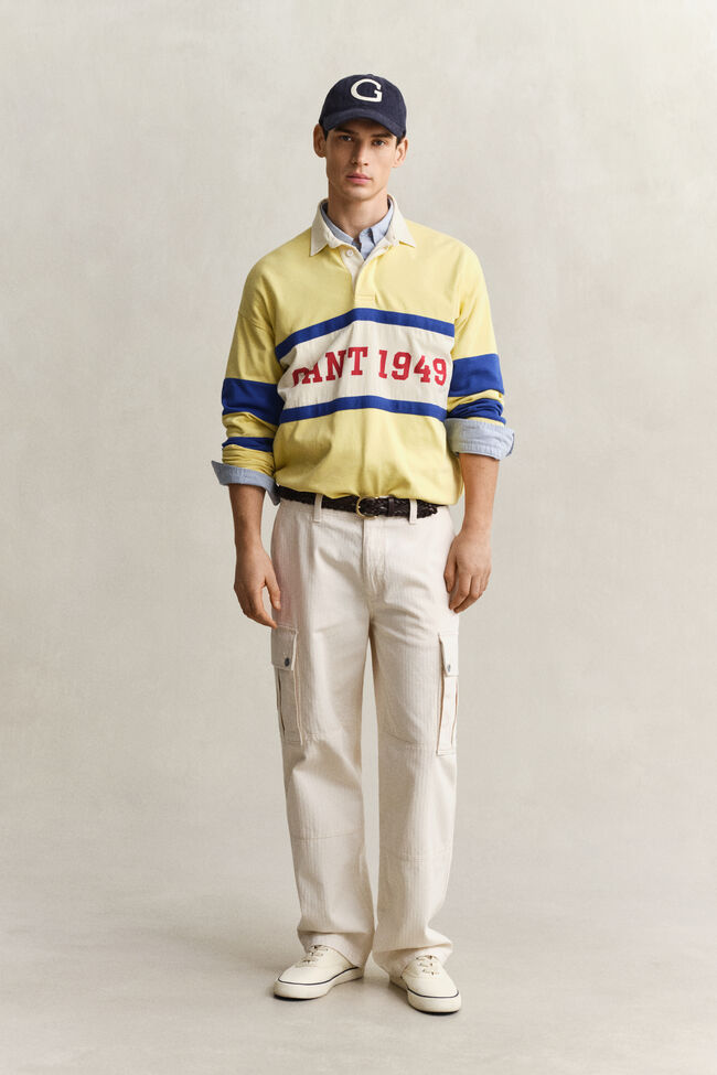 Fiskbensm&ouml;nstrade cargobyxor