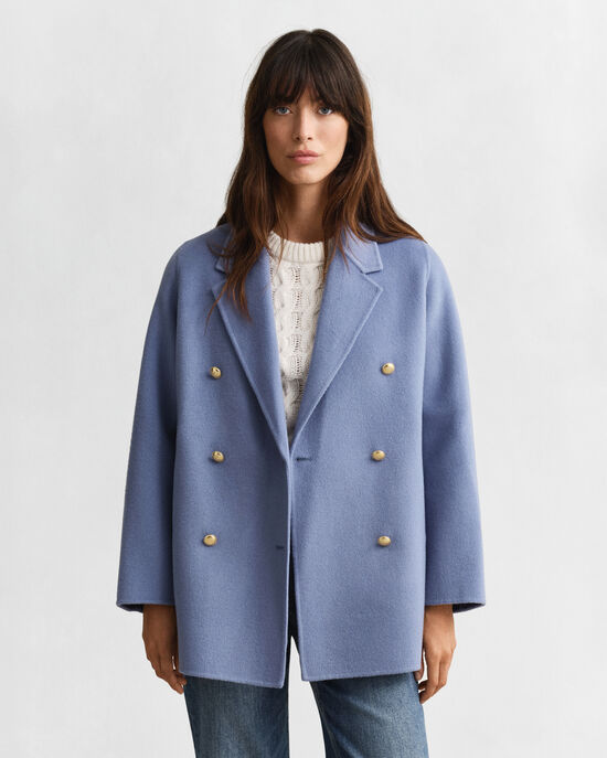 Skepparjacka med handsydda detaljer