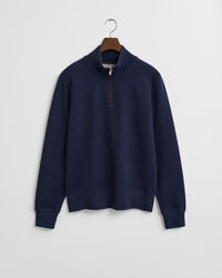 Sacker Rib sweatshirt med half-zip