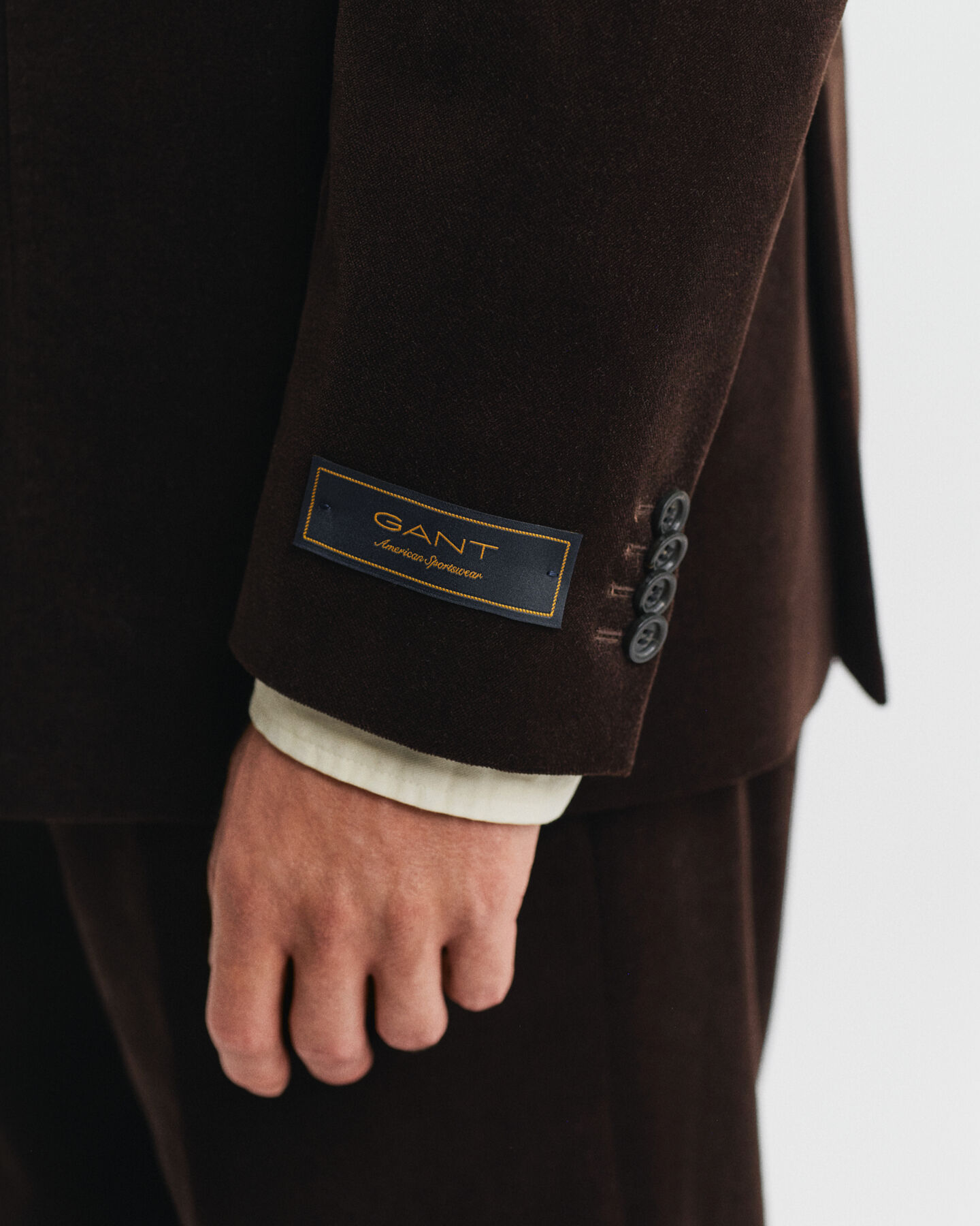 Kostymjacka i sammet