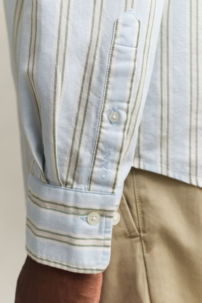 Archive Oxford randig skjorta