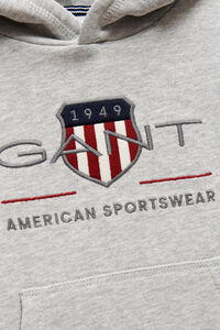 Kids Archive Shield hoodie