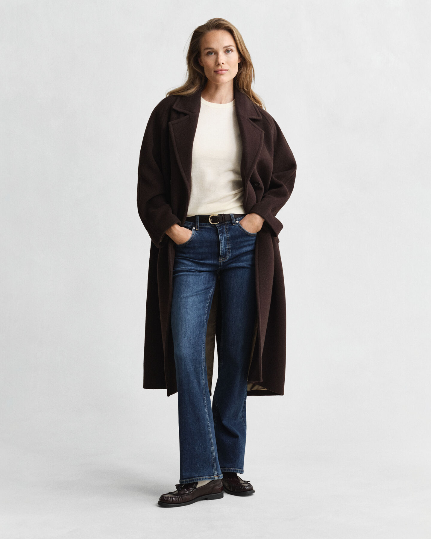 L&auml;tt kort&auml;rmad rundhalsad tr&ouml;ja