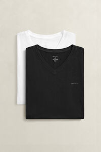 Tv&aring;pack V-ringade T-shirtar