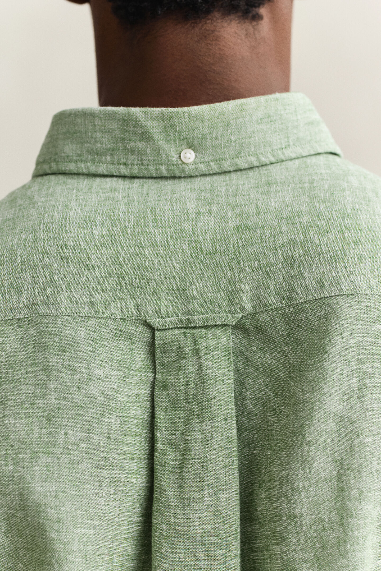 Skjorta i linneblandning