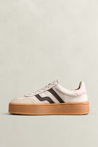 Cuzmani sneakers i l&auml;der