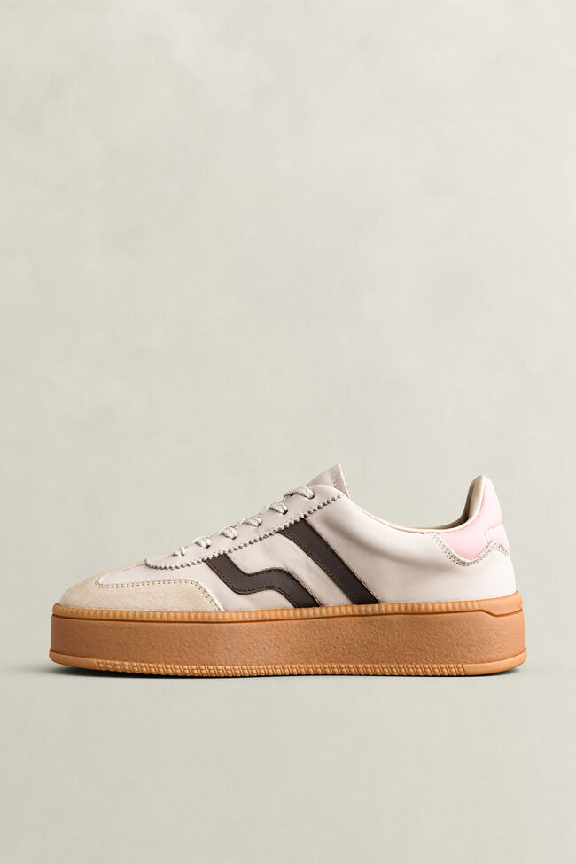 Cuzmani sneakers i l&auml;der