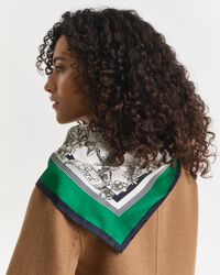 Silkessjal med tr&auml;dm&ouml;nster