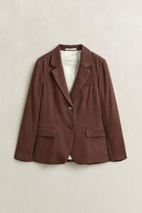 Kavaj i linne med stretch