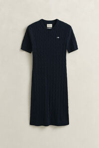 Kabelstickad bomullskl&auml;nning