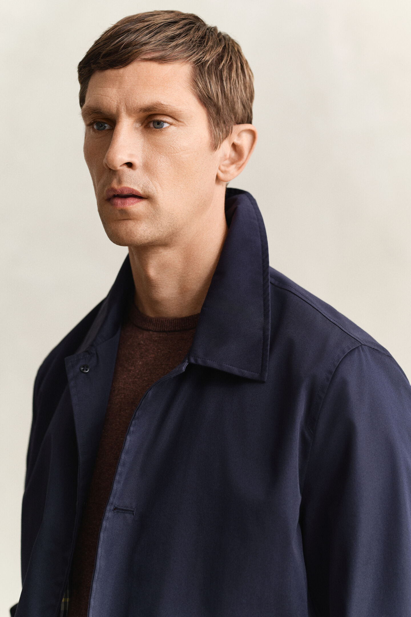 Car Coat i bomullsblandning