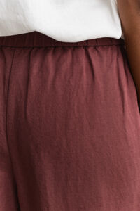 Byxor i linneblandning