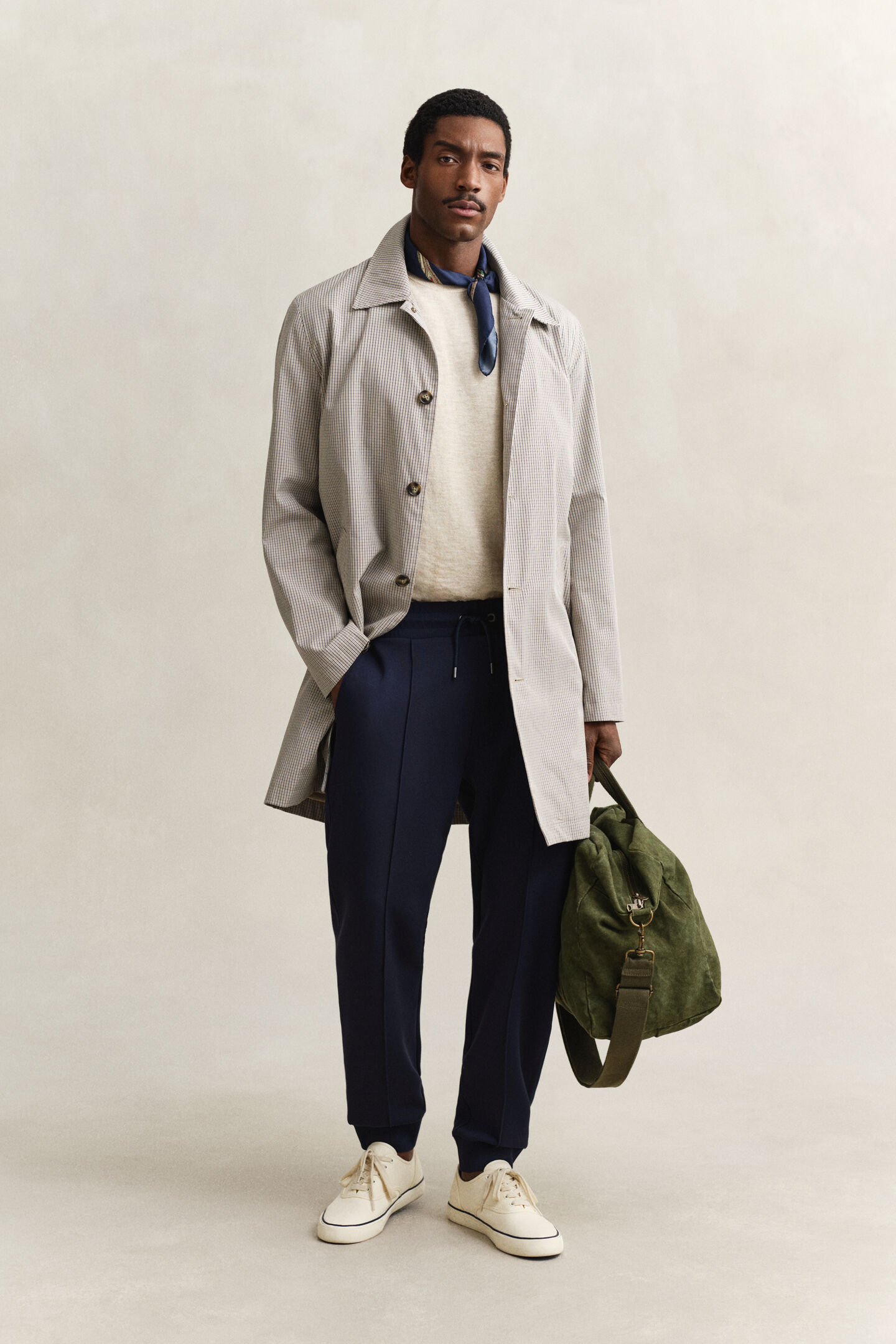 Sweatpants i interlock