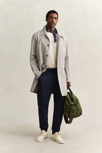 Sweatpants i interlock